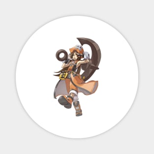 May Guilty Gear Magnet